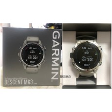 GARMIN Descent MK3 - MK3i GPS潛水電腦錶 (水陸兩用鴨舌帽), MK3 霧灰色 - 43mm, MK3 霧灰色 - 43mm