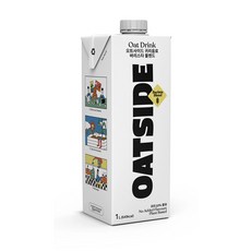 오트사이드 귀리음료 바리스타 블렌드, 1L, 9개