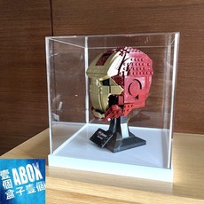 ABOX 高透光壓克力展示盒, 1個, 黑底