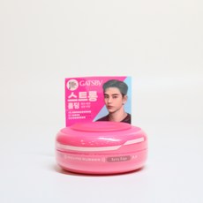 갸스비 무빙러버 스파이키 엣지 헤어왁스 핑크, 80g, 4개 80g, 4개