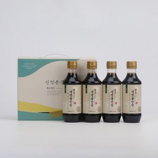 [신앙촌] 양조간장 선물세트 K 4호, 2L, 1세트