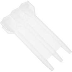 베스포틀 블루투스 휴대용 다트 저장 케이스 박스 가벼운 하드 쉘 홀더 컴팩트 디자인 카라비너 포함 휴대 정리 용 액세서리, 투명