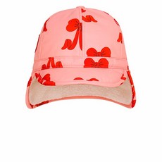 [백화점정품] 베베드피노_신상 유아 모자 [키즈]올 오버 퍼프 리본 이어플랩 햇_BP54AH408 키즈 아기