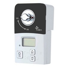 미랜콕 가스차단기 가스타이머, 고급형 (MG-06GT) 블랙, 1개