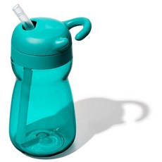 OXO Tot Adventure 물병 355ml(12온스) 교체용 빨대 - 2팩, Teal
