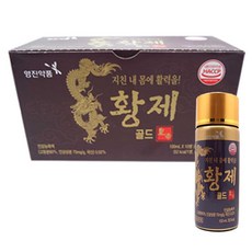 영진약품 황제골드, 동화약품_황제골드_100ml_10병, 10개