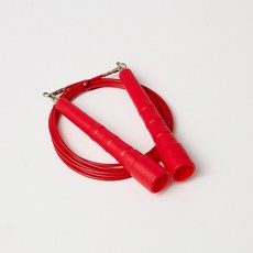 김수열줄넘기 초고속 와이어 줄넘기, 빨강(160~170cm), 1개