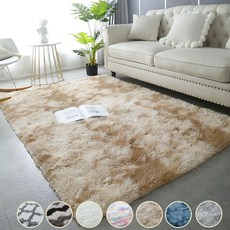 ZERA 러그 포근한 터치미 극세사 털러그 층간소음방지 사계절 침실 거실 고급 카펫