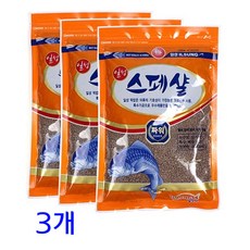 일성사 스페샬 어분 민물떡밥, 3개