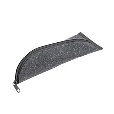 나카바야시 재활용 레더 크루펜 그레이 CLLPCGY