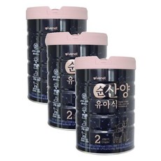 아이배냇 순산양분유 2단계 800g 3개, 1세트