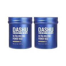 다슈 포맨 프리미엄 울트라 홀딩 파워 헤어왁스, 100ml, 2개