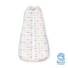 酷咕鴨 超好眠洞洞成長懶人包巾