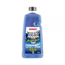 소낙스 워셔액 더 뷰 올 웨더 비스트, 1개, 2L