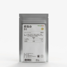 美國原裝進口 VitalBulk 維他命B1 50mg 錠狀 哺乳女性適用 維持能量正常代謝