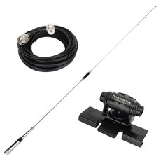 ABBREE AR 770R 듀얼 밴드 고이득 자동차 라디오 모바일 스테이션 안테나 2520 TH 9800 BJ 218 144/430MHz PL2539, 01 CHINA, 02 As picture1