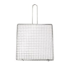 캠핑용 양면석쇠 바베큐 그릴 고기불판 생선구이 직화 구이망