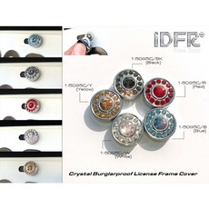 賓士 Benz W177 V177 A180 A200 A220 A250 A35 A45 鍍鉻銀 後視鏡蓋, 1個, 鑲鑽車牌螺絲蓋 每組2入可挑色