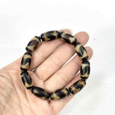 【御古齋】精選天然瑪瑙天珠手鍊，提升靈性，增強洞察力，避邪鎮煞，佛教七寶，多款可選