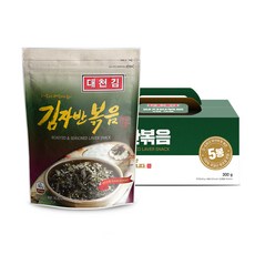[DC505] 대천김 김자반 볶음 60g 5봉, 5개