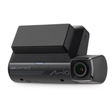 Mio MiVue 960W3 4K GPS WIFI 三鏡頭行車紀錄器, 後鏡頭, 電源線, 黏貼快拆支架, 256GB