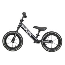 SWAGKID W1 12吋 兒童滑步車, 黑, 1個, 87cm