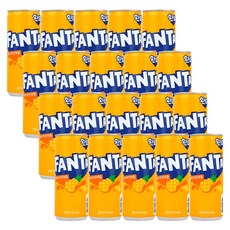 환타 파인애플, 250ml, 20개