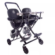 데이희 쌍둥이띠 띠 트윈 신생아 힙시트 듀얼, 등받이 쿠션