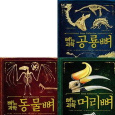 [전집] 뼈로 푸는 과학 세트 (전3권) : 공룡뼈/동물뼈/머리뼈, 한울림어린이(전집)