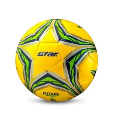 FMT555416스타 풋살공 매니아용 잔디용 FB614-05 4호 노랑 / 17701 공예 완구 문구용품