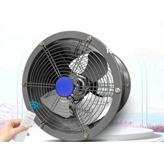 무타공환풍기 소형 배기팬 창문틀 설치 강력 욕실, 1. 구리선 8인치 고속 파이프