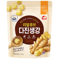 해표 리얼큐브 다진생강, 3개, 23g