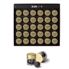 홍삼환골드 6년근 3.75gx30환 선물세트 쇼핑백, 3세트, 112.5g