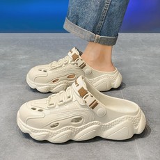 Modern Fashion 남자 발편한 키높이 샌들 아쿠아 슬리퍼 W44