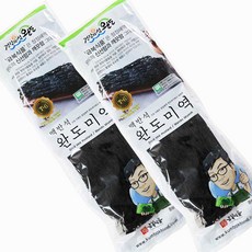 금복식품 완도 맥반석 미역 300g 2봉 초사리 햇미역, 2개