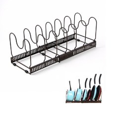 DN 프라이팬정리대 거치대 수납 선반 꽂이 후라이팬 주방, 1개, 슬라이딩, 기타/틈새수납