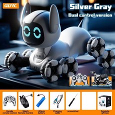 Y9 8WD RC 로봇개 스턴트 드리프트, YGrey-RC and Gesture, 1개