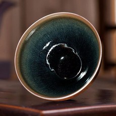 연잎찻잔 석고몰드 도자기찻잔 몰드 석고틀, 블루 12.5x7.5cm 350ml A, 200ml~400ml