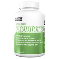 EVLUTIONNUTRITION 400億益生菌膠囊, 60顆, 1個
