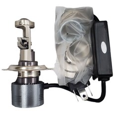 SYM WOO115 WOO100 led魚眼大燈 H4, 1個, 白色