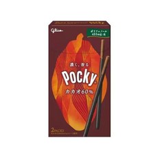 글리코 포키 초코 과자 소금 / 초코 겨울한정 카라멜 일본, 1개