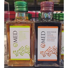 OMED 오메드 비네거 250ml (1.애플 비네거 2.와인 비네거 / 2종 택1) / 스페인, 1.애플 비네거, 1개