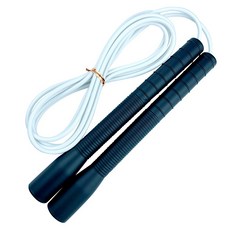 제이에프로프 21cm 프리미엄 프리스타일 스피드 줄넘기 ver3 매트형, 1개, 무광 블랙-가로형