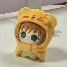 可愛周邊 超萌小可头套百变小樱小可披风斗篷娃衣cm娃衣海星体娃娃头套, 1個, 小可披风【不含娃】