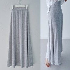 나날샵 찰랑찰랑 플레어스커트 롱스커트 글램 섹시 롱치마 스판스커트 맥시 무지스커트 원피스 티셔츠