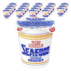 NISSIN 日清 海鮮風味杯麵, 20入