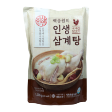 [정상가 29900원]인생삼계탕 / 1200g 3팩, 없음, 1.2kg, 3개