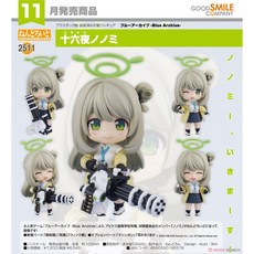 GSC 蔚藍檔案 十六夜野乃美 代理版 黏土人, 1個