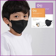 숨쉬기 편한 저자극 귀안아픈 순수아띠 KF80 소형 유아 마스크 파우치 지퍼백 10매 50매 100매, 10개
