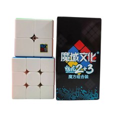 魔域 魅龍2 3 彩色 套餐 禮盒 組合 魔術方塊, 1個